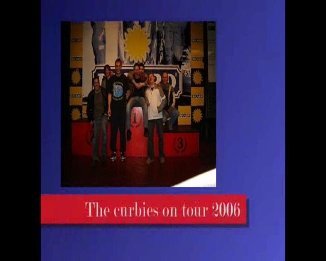 Curbies OnTour promo